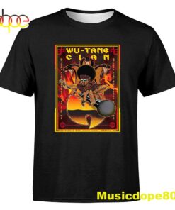 Wu-tang And Nas Mansfield New York State Of Mind Tour 2022 Dates Tshirt