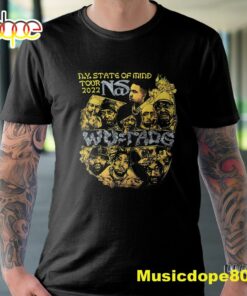 Wu-tang And Nas N.Y State Of Mind Tour 2022 Member Unisex T-shirt Wu-tang And Nas N.Y State Of Mind Tour 2022 Member Unisex T-shirt