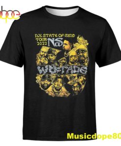 Wu-tang And Nas N.Y State Of Mind Tour 2022 Member Unisex T-shirt