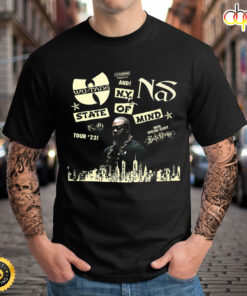Wu-tang And Nas N.Y State Of Mind Tour 2022 Unisex T-shirt Wu-tang And Nas N.Y State Of Mind Tour 2022 Unisex T-shirt