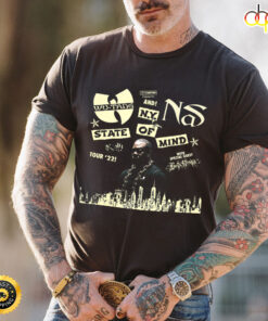 Wu-tang And Nas N.Y State Of Mind Tour 2022 Unisex T-shirt