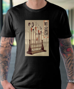 Wu-tang And Nas N.Y State Of Mind Tour 2022 West Palm Beach Unisex T-shirt