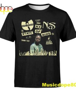 Wu-tang And Nas N.Y State Of Mind Tour 2022 Youngdirty T-shirt
