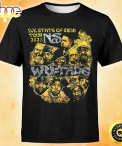 Wu-tang And Nas N.Y State Of Mind Tour 2023 Member Unisex T-shirt