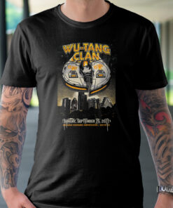 Wu-tang And Nas New York State Of Mind Tour 2022 Austin Unisex T-shirt