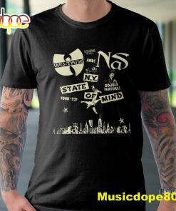 Wu-tang And Nas New York State Of Mind Tour 2022 Dates Unisex T-shirt