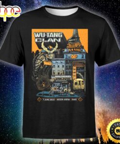 Wu-tang Clan Accor Arena Tonight Tour 2023 Unisex T-shirt Wu-tang Clan Accor Arena Tonight Tour 2023 Unisex T-shirt