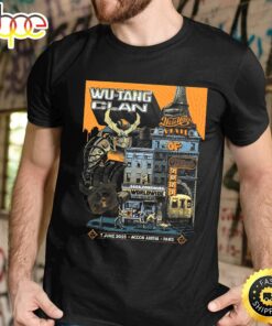 Wu-tang Clan Accor Arena Tonight Tour 2023 Unisex T-shirt