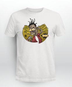 Wu-tang Clan Bart Simpson Gangster T-shirt