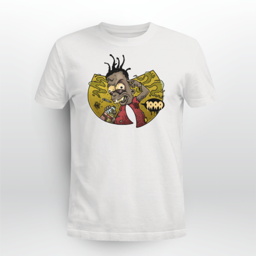 Wu-tang Clan Bart Simpson Gangster T-shirt