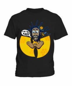 Wu-tang Clan Bart Simpson Gangster Wallpaper Tshirt