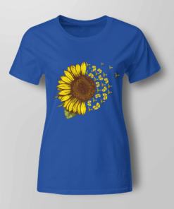 Wu-tang Clan Bee And Sunflower T-shirt
