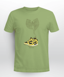 Wu-tang Clan Cartoon Shoes T-shirt