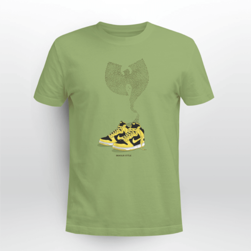 Wu-tang Clan Cartoon Shoes T-shirt