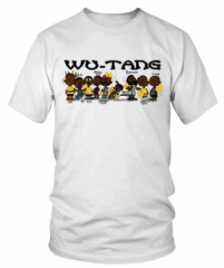 Wu-tang Clan Charlie Black Tshirt