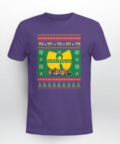 Wu- tang Clan Christmas T-shirt