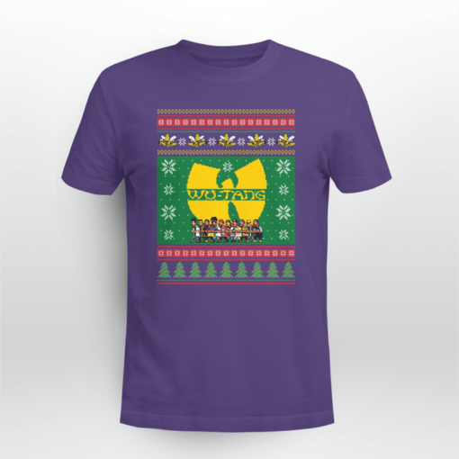 Wu- tang Clan Christmas T-shirt