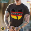 Wu-tang Clan Custom Name Logo Germany Unisex T-shirt