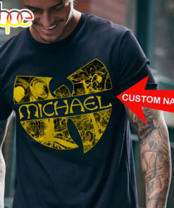 Wu-tang Clan Custom Name Logo Unisex T-shirt Wu-tang Clan Custom Name Logo Unisex T-shirt