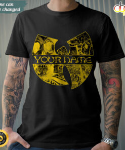 Wu-tang Clan Custom Name Logo Unisex T-shirt 2 Wu tang Clan Custom Name Logo Unisex T shirt 3