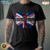Wu-tang Clan Custom Name Logo United Kingdom Unisex T-shirt