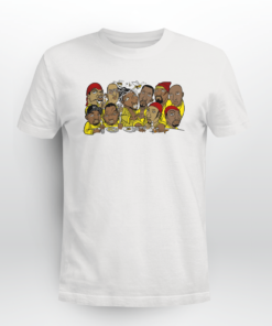 Wu-tang Clan Fan Artwork T-shirt