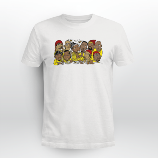 Wu-tang Clan Fan Artwork T-shirt