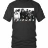Wu-tang Clan Friends Black Tshirt