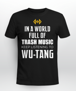 Wu-tang Clan Full Of Trash Music T-shirt