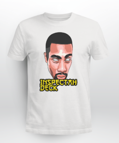 Wu-tang Clan Inspectah Deck Artwork T-shirt