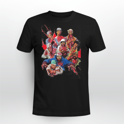 Wu-tang Clan Killa Drawing T-shirt