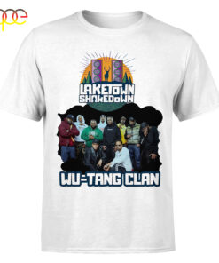 Wu-tang Clan Laketown Shakedown 2022 T-Shirt Wu-tang Clan Laketown Shakedown 2022 T-Shirt