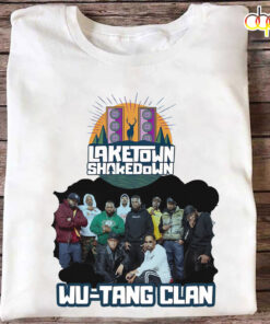 Wu-tang Clan Laketown Shakedown 2022 T-Shirt