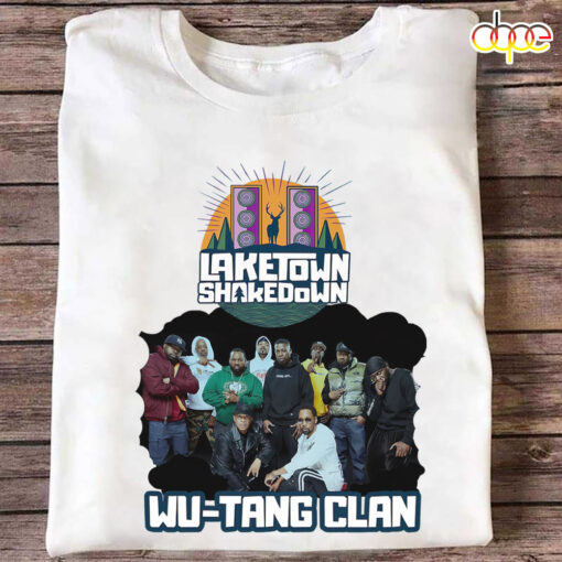 Wu-tang Clan Laketown Shakedown 2022 T-Shirt