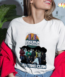 Wu tang Clan Laketown Shakedown 2022 T Shirt 3