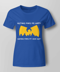 Wu-tang Clan Logo Bat T-shirt