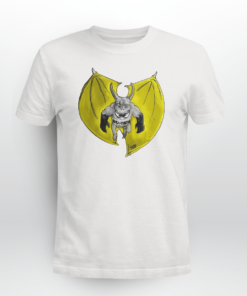 Wu-tang Clan Logo Batman T-shirt