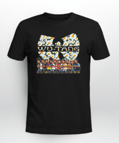 Wu-tang Clan Logo Cream Flower T-shirt
