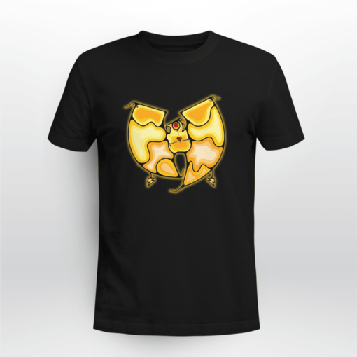 Wu-tang Clan Logo Gold Butterfly T-Shirt