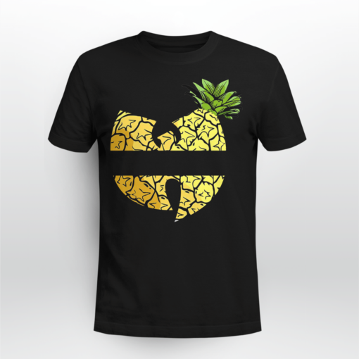 Wu-tang Clan Logo Pineapple T-shirt