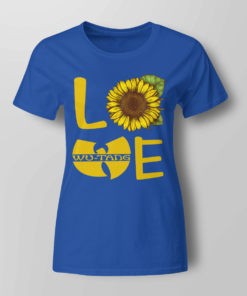 Wu-tang Clan Love Sunflower T-shirt