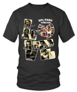 Wu-tang Clan Love Tshirt