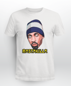 Wu-tang Clan Masta Killa Artwork T-shirt