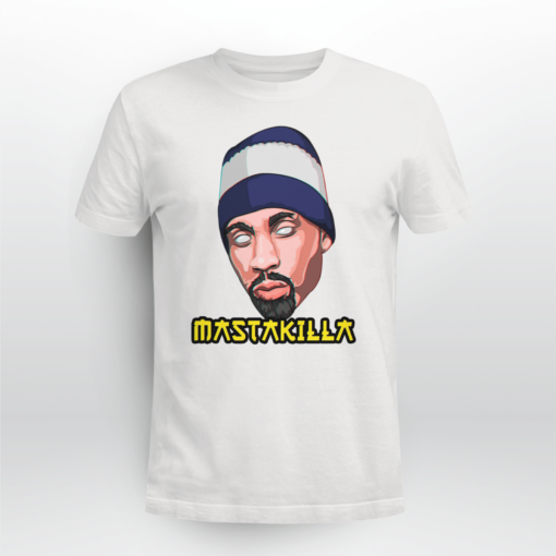 Wu-tang Clan Masta Killa Artwork T-shirt