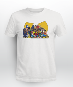 Wu-tang Clan Member Chibi T-shirt