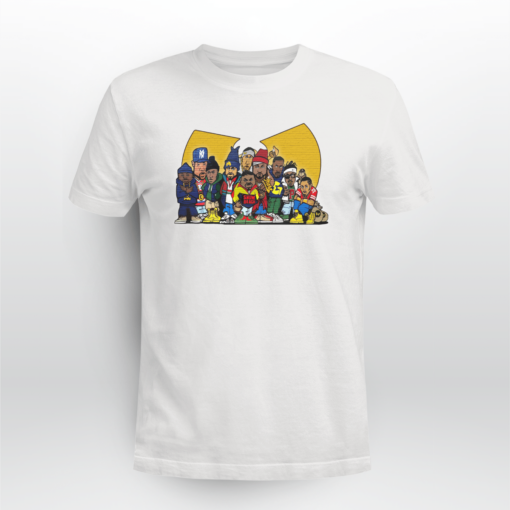 Wu-tang Clan Member Chibi T-shirt