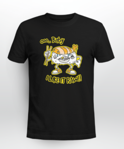 Wu-tang Clan Meme I Like It Raw T-shirt