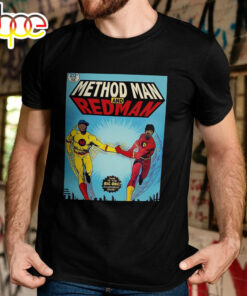 Wu-tang Clan Method Man And Red Man T-shirt