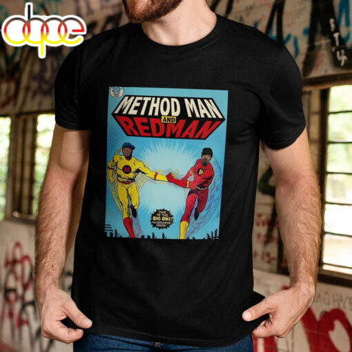 Wu-tang Clan Method Man And Red Man T-shirt