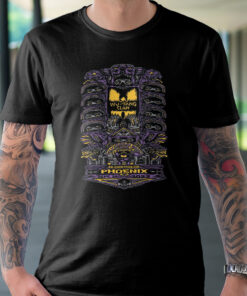 Wu-tang Clan New York State Of Mind Tour 2022 Ak-Chin Pavilion T-shirt
